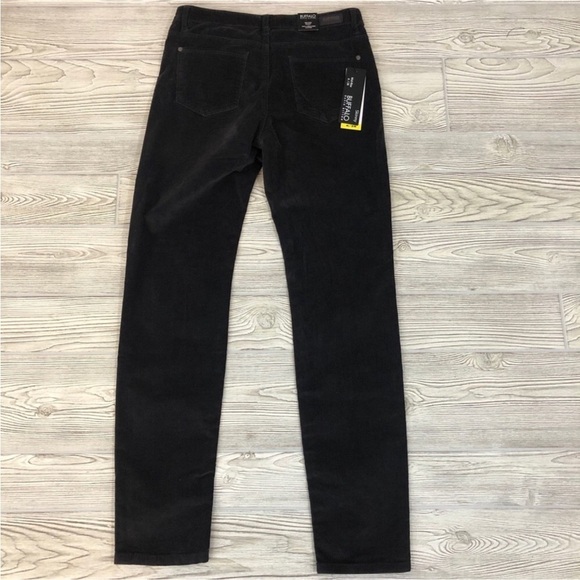Buffalo Charcoal Skinny Stretch Corduroy's - Picture 2 of 7